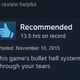 Illustration for article titled iUndertale/i, As Told By Steam Reviews